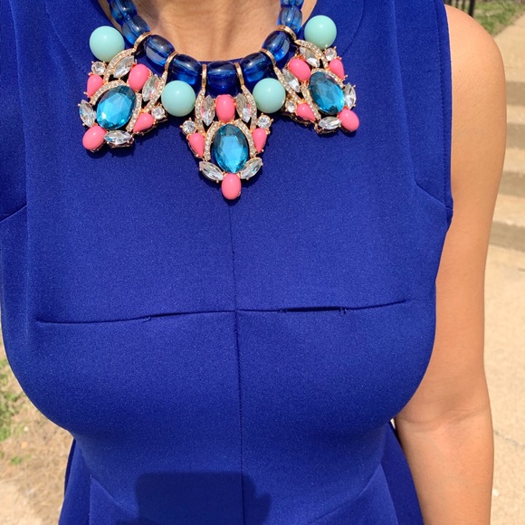 Archipelago Statement Necklace 💜2x Host Pick💙 - Picture 3 of 7